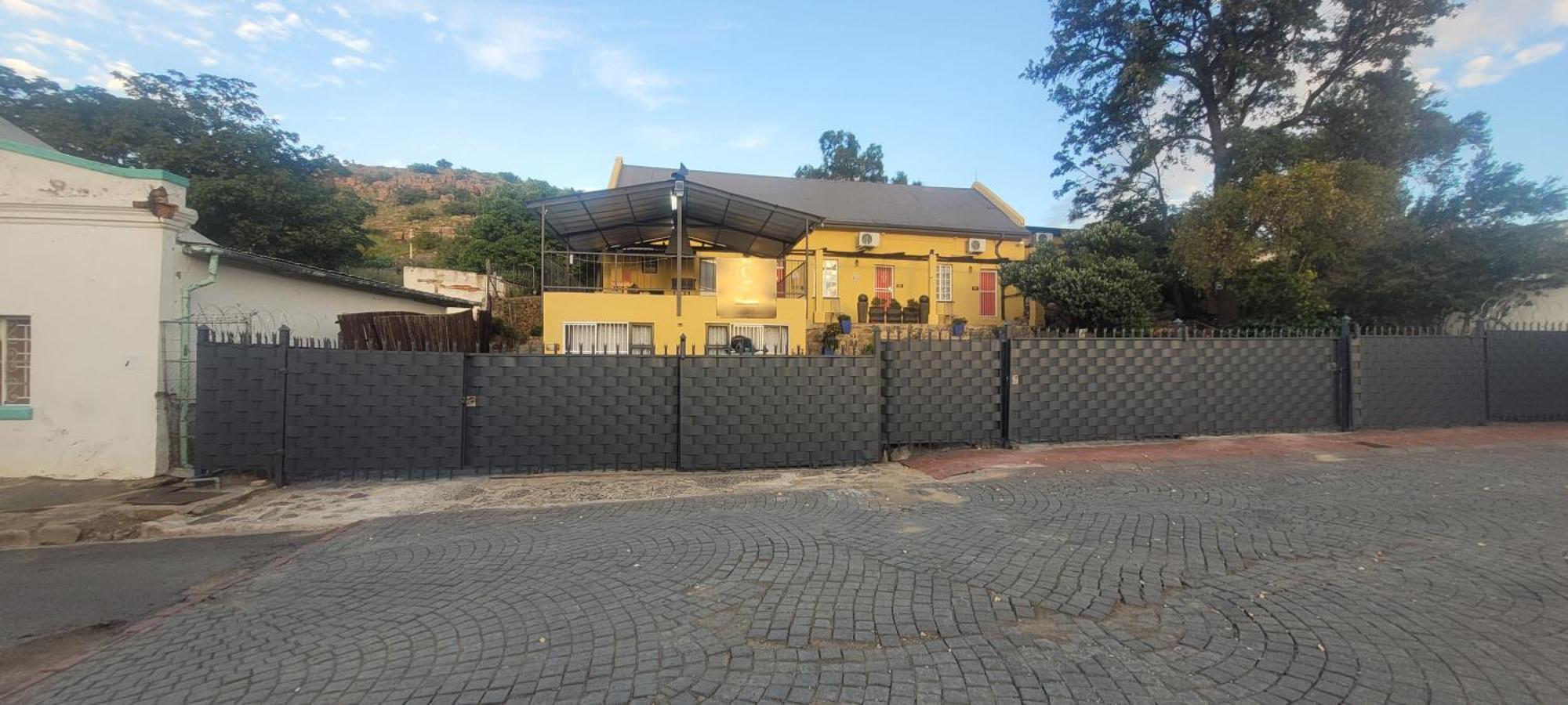 Cobblestone Court Hotell Colesberg Eksteriør bilde